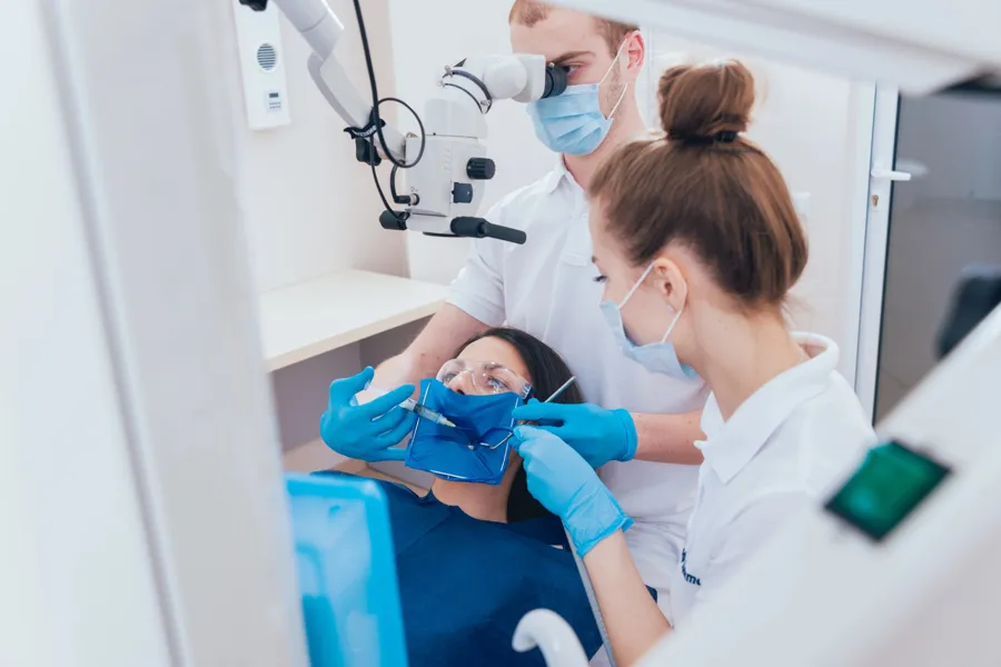 dentist on providence road dental care procedure