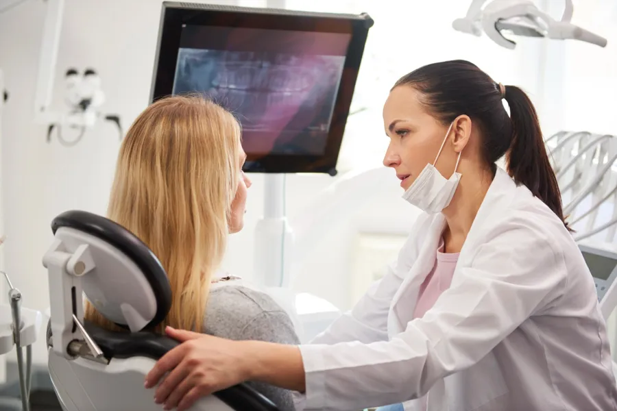 dentist on providence road dental examination