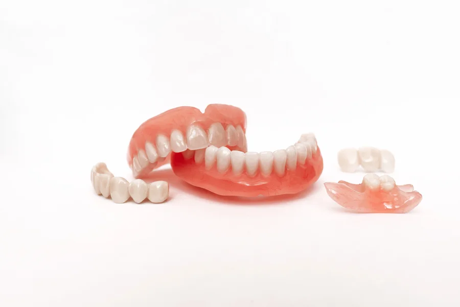 dentures charlotte full and partial denture options displayed